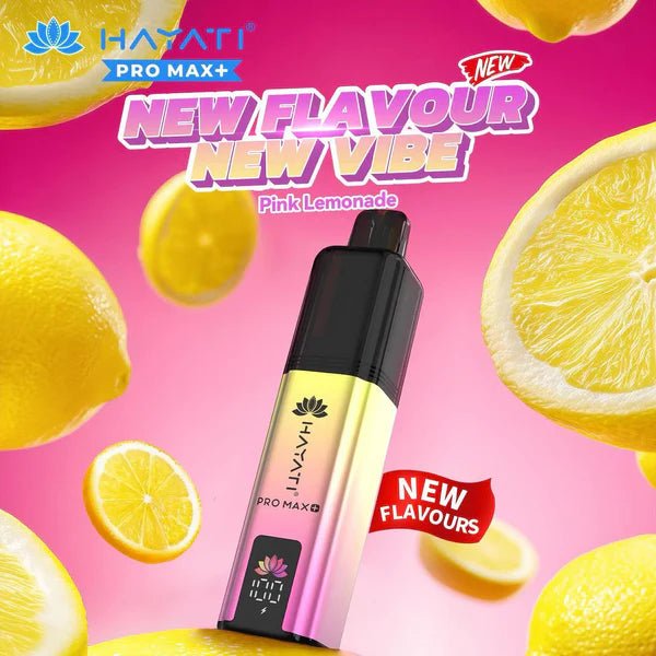 Hayati Pro Max Plus 6000 Vape Kit – 6000 Puff Rechargeable Prefilled Pod Device - Noble Vape