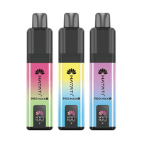 Hayati Pro Max Plus 6000 Vape Kit – 6000 Puff Rechargeable Prefilled Pod Device - Noble Vape