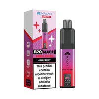 Hayati Pro Max Plus 6000 Vape Kit – 6000 Puff Rechargeable Prefilled Pod Device - Noble Vape