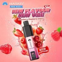 Hayati Pro Max Plus 6000 Vape Kit – 6000 Puff Rechargeable Prefilled Pod Device - Noble Vape