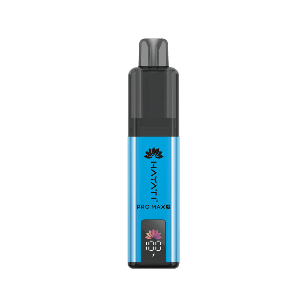 Hayati Pro Max Plus 6000 Vape Kit – 6000 Puff Rechargeable Prefilled Pod Device - Noble Vape