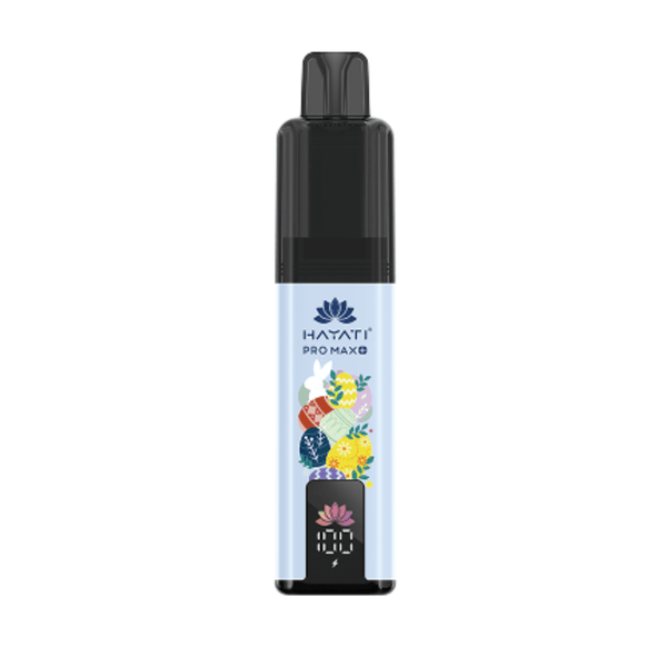 Hayati Pro Max Plus 6K Easter Edition Prefilled Pod Vape Kit – Rechargeable 6000 Puff System UK