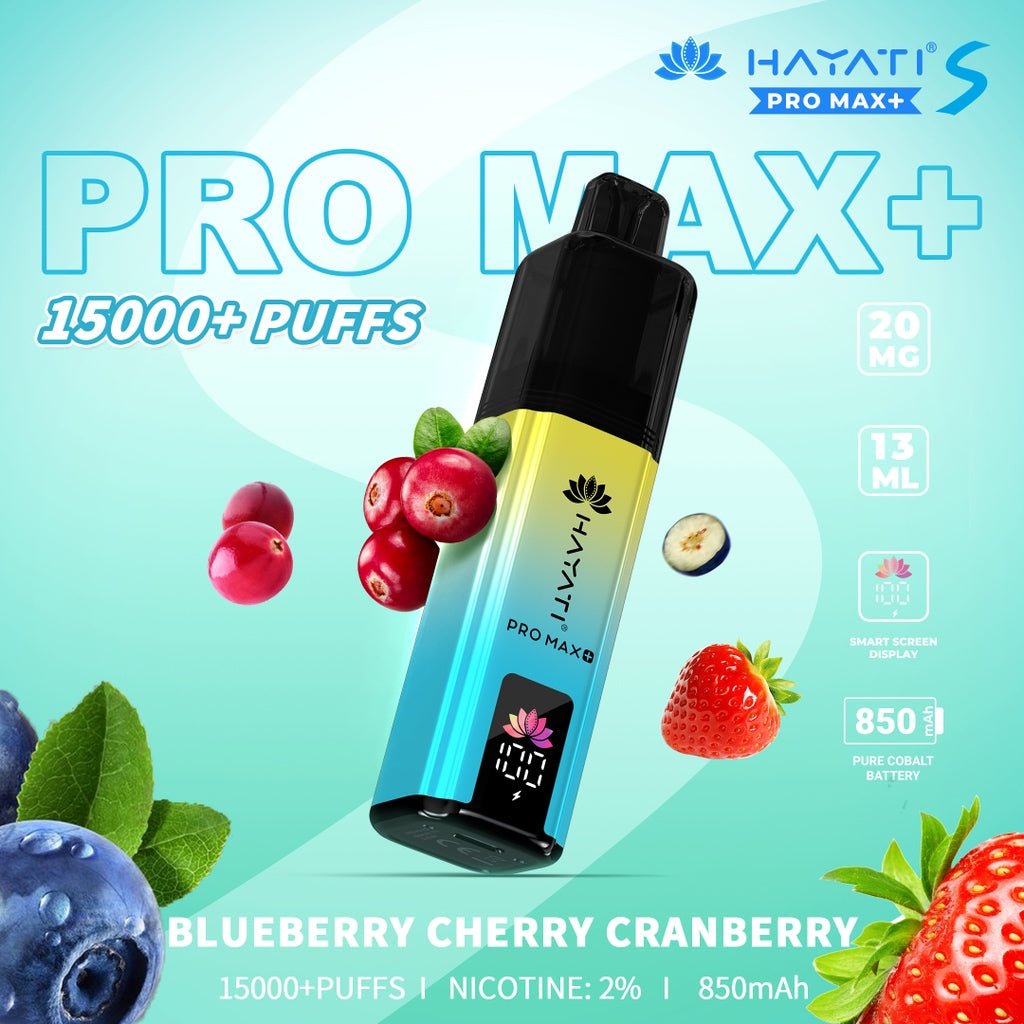 Hayati Pro Max S Plus 15K Pod Vape Kit Box of 5
