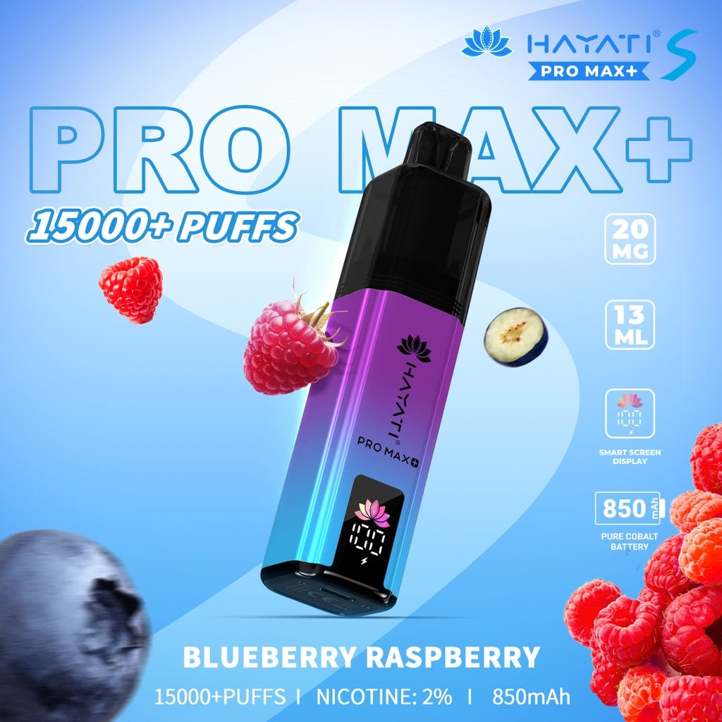 Hayati Pro Max S Plus 15K Pod Vape Kit Box of 5