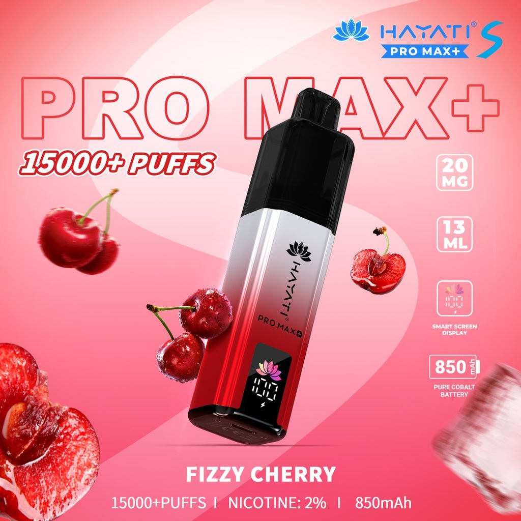 Hayati Pro Max S Plus 15K Pod Vape Kit Box of 5