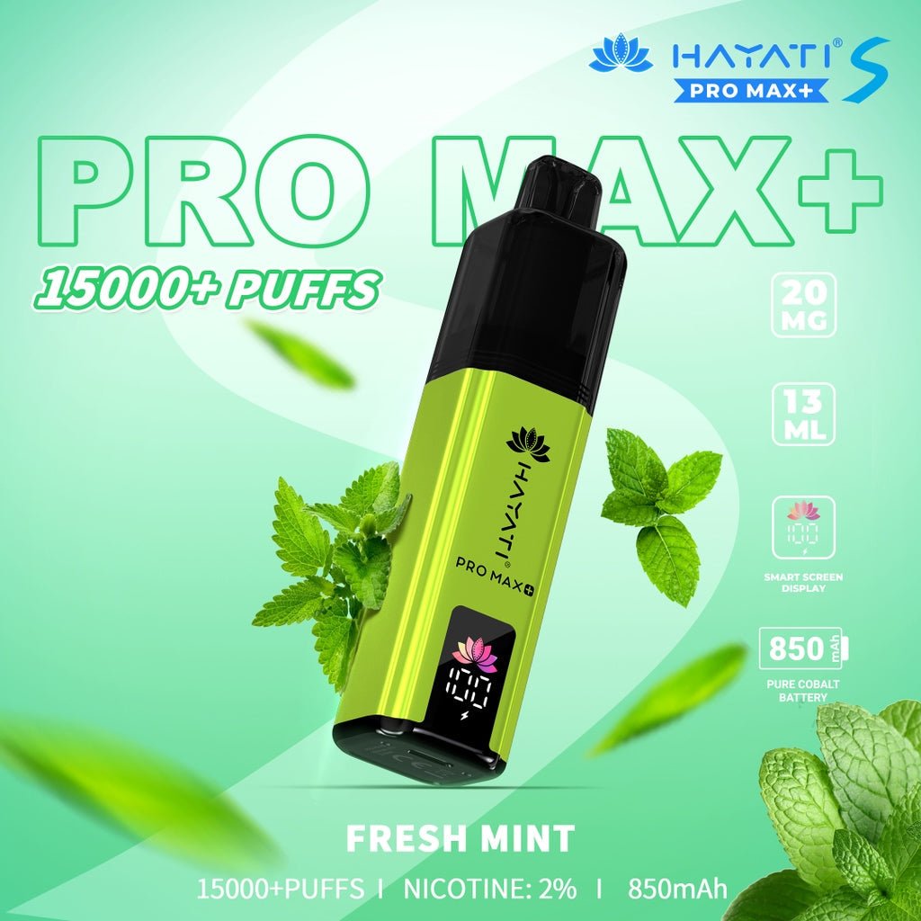 Hayati Pro Max S Plus 15K Pod Vape Kit Box of 5