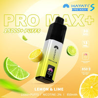 Hayati Pro Max S Plus 15K Pod Vape Kit Box of 5