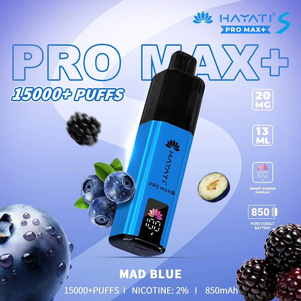 Hayati Pro Max S Plus 15K Pod Vape Kit Box of 5