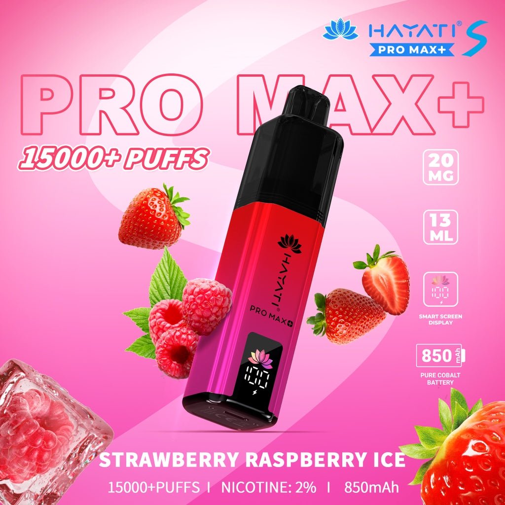 Hayati Pro Max S Plus 15K Pod Vape Kit Box of 5