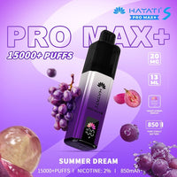 Hayati Pro Max S Plus 15K Pod Vape Kit – Rechargeable 15000 Puff Device UK - Noble Vape