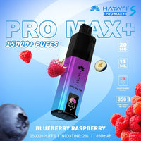 Hayati Pro Max S Plus 15K Pod Vape Kit – Rechargeable 15000 Puff Device UK - Noble Vape