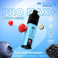 Hayati Pro Max S Plus 15K Pod Vape Kit – Rechargeable 15000 Puff Device UK - Noble Vape