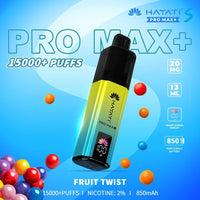 Hayati Pro Max S Plus 15K Pod Vape Kit – Rechargeable 15000 Puff Device UK - Noble Vape