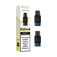Hayati Pro Max S1 1000 Prefilled Pods – Rechargeable Pod Vape System UK - Noble Vape