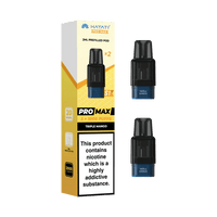 Hayati Pro Max S1 1000 Prefilled Pods – Rechargeable Pod Vape System UK - Noble Vape