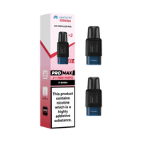 Hayati Pro Max S1 1000 Prefilled Pods – Rechargeable Pod Vape System UK - Noble Vape