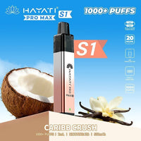 Hayati Pro Max S1 Prefilled Pod Vape Kit – Rechargeable 1000 Puff Pod System UK - Noble Vape