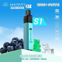 Hayati Pro Max S1 Prefilled Pod Vape Kit – Rechargeable 1000 Puff Pod System UK - Noble Vape