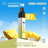 Hayati Pro Max S1 Prefilled Pod Vape Kit – Rechargeable 1000 Puff Pod System UK - Noble Vape
