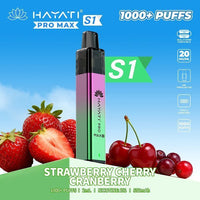 Hayati Pro Max S1 Prefilled Pod Vape Kit – Rechargeable 1000 Puff Pod System UK - Noble Vape