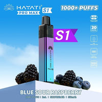 Hayati Pro Max S1 Prefilled Pod Vape Kit – Rechargeable 1000 Puff Pod System UK - Noble Vape