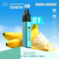 Hayati Pro Max S1 Prefilled Pod Vape Kit – Rechargeable 1000 Puff Pod System UK - Noble Vape