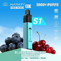 Hayati Pro Max S1 Prefilled Pod Vape Kit – Rechargeable 1000 Puff Pod System UK - Noble Vape