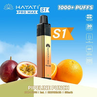 Hayati Pro Max S1 Prefilled Pod Vape Kit – Rechargeable 1000 Puff Pod System UK - Noble Vape