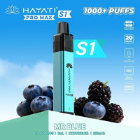 Hayati Pro Max S1 Prefilled Pod Vape Kit – Rechargeable 1000 Puff Pod System UK - Noble Vape