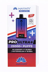 Hayati Pro Ultra 25000 Puffs Souvenir Edition Pod Vape Kit – Rechargeable Dual Flavour System UK - Noble Vape