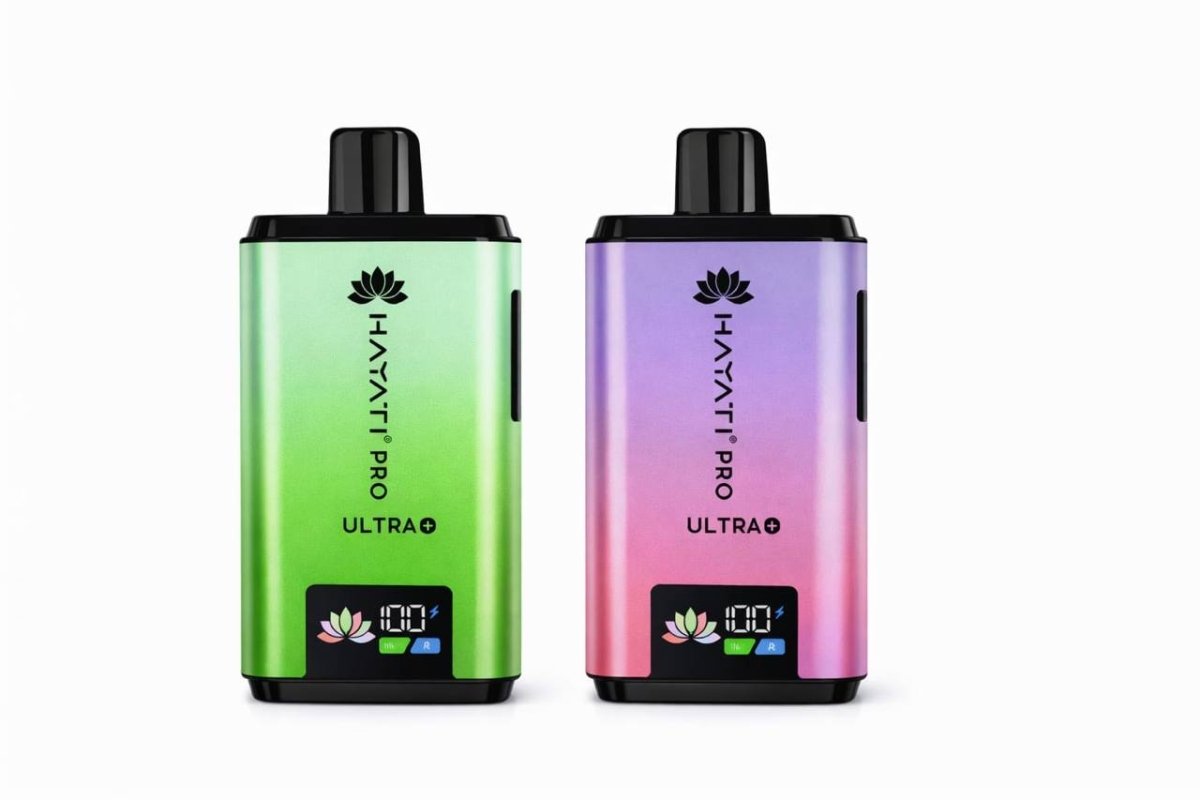 Hayati Pro Ultra 25000 Puffs Souvenir Edition Pod Vape Kit – Rechargeable Dual Flavour System UK - Noble Vape