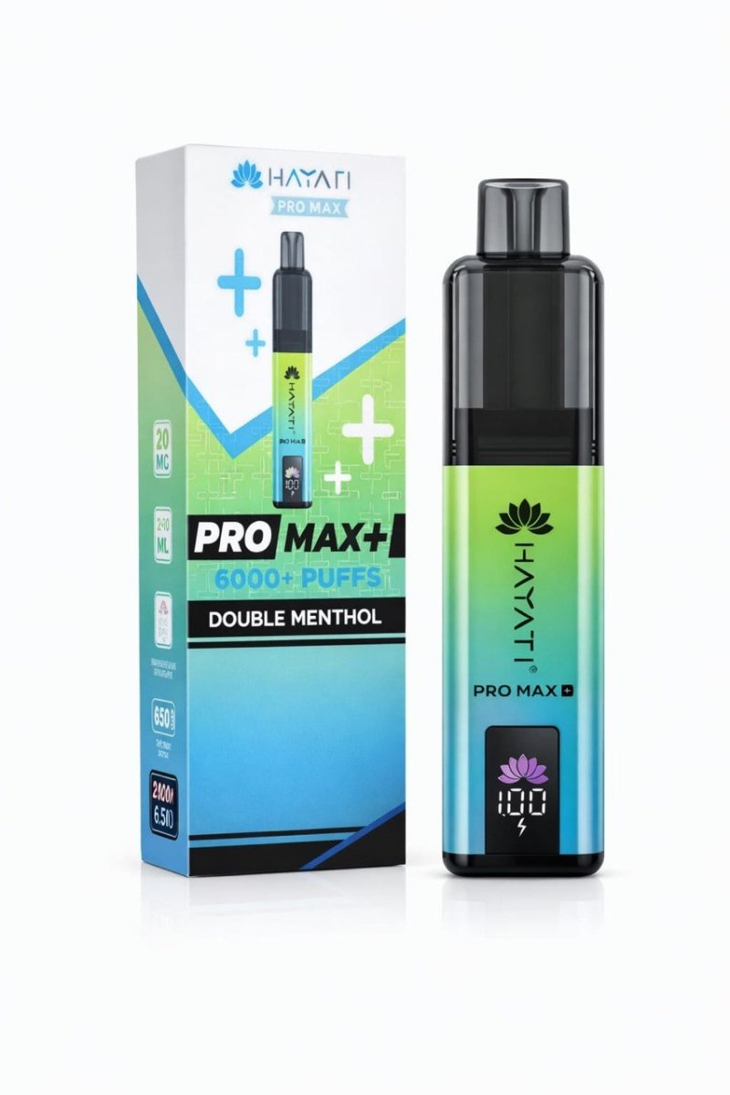 Hayati Pro Ultra 25000 Puffs Souvenir Edition Pod Vape Kit – Rechargeable Dual Flavour System UK - Noble Vape