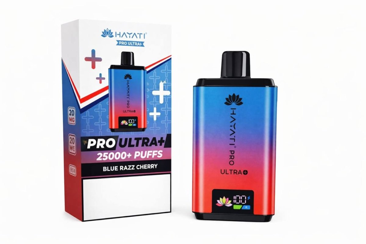 Hayati Pro Ultra 25000 Puffs Souvenir Edition Pod Vape Kit – Rechargeable Dual Flavour System UK - Noble Vape