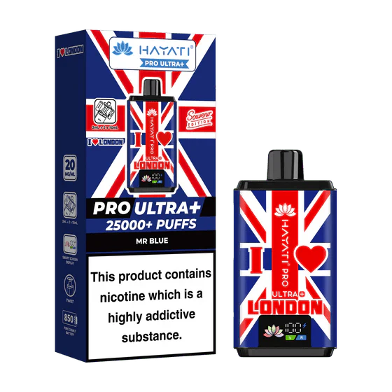 dual flavour Hayati pod vape UK