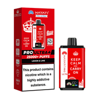 Hayati 25000 puff vape kit design close-up