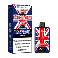 Hayati Pro Ultra 25K Souvenir Edition Pod Vape Kit – Rechargeable Dual Flavour System UK - Noble Vape