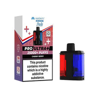 Hayati Pro Ultra Plus 25K Prefilled Pods – Replacement Dual Flavour Pods - Noble Vape