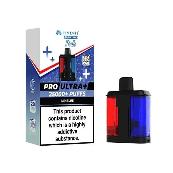 Hayati Pro Ultra Plus 25K Prefilled Pods – Replacement Dual Flavour Pods