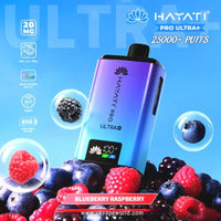 Hayati Pro Ultra Plus 25K Prefilled Vape Kit – 25,000 Puffs Rechargeable Pod System - Noble Vape