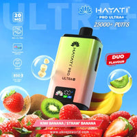 Hayati Pro Ultra Plus 25K Prefilled Vape Kit – 25,000 Puffs Rechargeable Pod System - Noble Vape