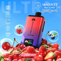 Hayati Pro Ultra Plus 25K Prefilled Vape Kit – 25,000 Puffs Rechargeable Pod System - Noble Vape