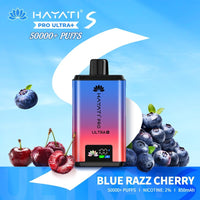 Hayati 50K vape kit close-up design