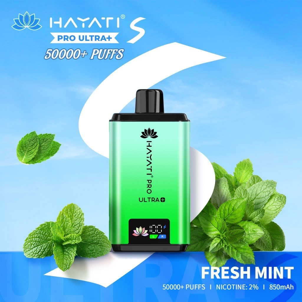 Hayati Pro Ultra Plus S 50K Box of 5