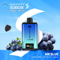 Hayati Pro Ultra Plus S 50K Prefilled Pod Vape Kit – Rechargeable Dual Flavour System UK - Noble Vape