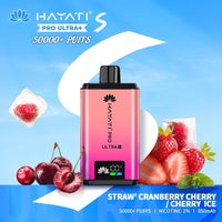 Hayati Pro Ultra Plus S 50K Prefilled Pod Vape Kit – Rechargeable Dual Flavour System UK - Noble Vape