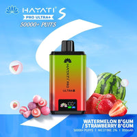 Hayati Pro Ultra Plus S 50K Prefilled Pod Vape Kit – Rechargeable Dual Flavour System UK - Noble Vape