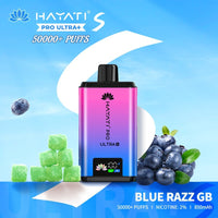 Hayati Pro Ultra Plus S 50K Prefilled Pod Vape Kit – Rechargeable Dual Flavour System UK - Noble Vape