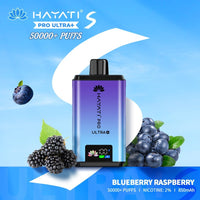 Hayati Pro Ultra Plus S 50K Prefilled Pod Vape Kit – Rechargeable Dual Flavour System UK - Noble Vape