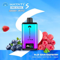 Hayati Pro Ultra Plus S 50K Prefilled Pod Vape Kit – Rechargeable Dual Flavour System UK - Noble Vape