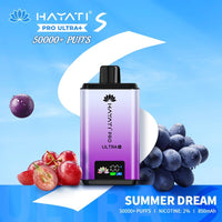 Hayati Pro Ultra Plus S 50K Prefilled Pod Vape Kit – Rechargeable Dual Flavour System UK - Noble Vape